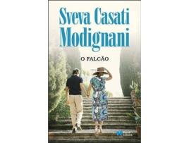 Livro O Falcão de Sveva Casati Modignani (Português)