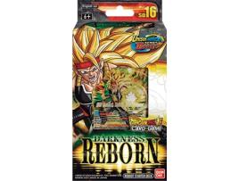 Jogo de Cartas  DragonBall Super CCG Starter Deck 16 Darkness Reborn (6 anos)