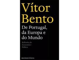 Livro De Portugal, da Europa e do Mundo de Vítor Bento (Português)