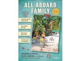 Livro All Aboard Family de Catarina Almeida (Português)