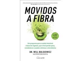 Livro Movidos a Fibra de Dr. Will Bulsiewicz (Português)