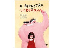 Livro O Monstro da Vergonha de Tânia Carneiro (Português)