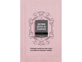 Livro Queimar Depois de Escrever de Sharon Jones (Português)