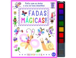 Livro Fadas Mágicas! de Elizabeth Golding (Português)