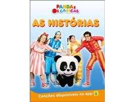 Livro Panda e os Caricas - As histórias de VVAA (Português)