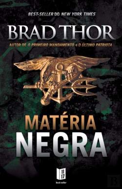 Livro Matéria Negra de Brad Thor (Português)