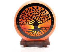 Candeeiro  Árvore da Vida (15W - Sal Rosa dos Himalaias)