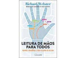 Livro Leitura de Mãos Para Todos de Richard Webster (Português)