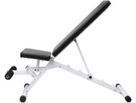 Banco de Musculação VIDAXL 275351 (Com Halteres - 30.5 kg)