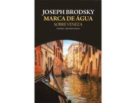 Livro Marca de Água de Joseph Brodsky (Português)