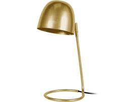 Candeeiro de Secretária  Quokka (Dourado - E14 - Máx. 40W - Metal)