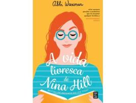 Livro A Vida Livresca de Nina Hill de Abbi Waxman (Português)