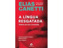 Livro A Língua Resgatada de Elias Canetti (Português)