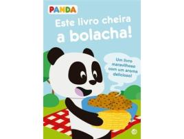 Livro Panda - Este Livro Cheira a Bolacha! de VVAA (Português)