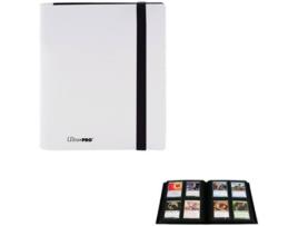 Caixa para Baralhos de Cartas ULTRA PRO UP 4 Pocket Pro-Binder Branco (Idade Mínima: 3 Anos - 17 x 20 x 3 cm)