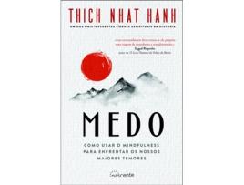 Livro Medo de Thich Nhat Hanh (Português)