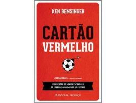 Livro Cartão Vermelho de Ken Bensinger (Português)