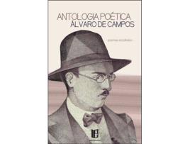 Livro Antologia Poética de Álvaro de Campos (Português)