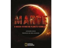 Livro Marte: O Nosso Futuro no Planeta Vermelho de Leonard David (Português)