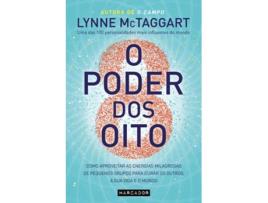 Livro O Poder dos Oito de Lynne McTaggart (Português)