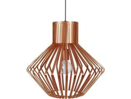 Candeeiro de Suspensão  Lam.Zermatt (Cobre - E27 - Máx. 40 W - Metal)