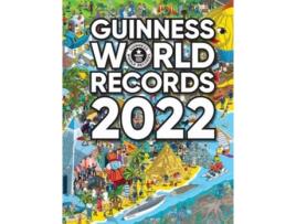 Livro Guinness World Records 2022 de Guinness World Records (Português)