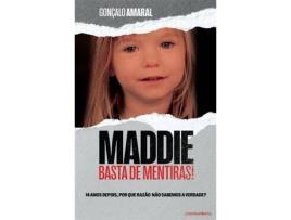 Livro Maddie: Basta de Mentiras! de Gonçalo Amaral (Português)