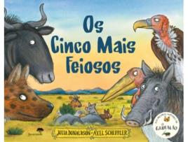 Livro Os Cinco Mais Feiosos de Julia Donaldson (Português)