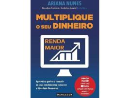 Livro Multiplique o seu Dinheiro de Ariana Nunes (Português)