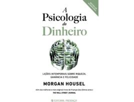 Livro A Psicologia do Dinheiro de Morgan Housel (Português)