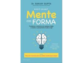 Livro Mente em Forma de Dr. Sanjay Gupta (Português)