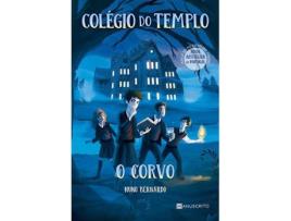 Livro Colégio do Templo - O Corvo de Nuno Bernardo (Português)