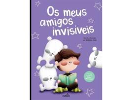 Livro Os Meus Amigos Invisíveis de Mafalda Mota (Português)