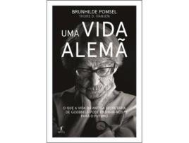 Livro Uma Vida Alemã de Brunhilde Pomsel e Thore D. Hansen (Português)