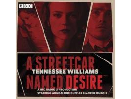 Audiolivro A Streetcar Named Desire  De Tennessee Williams, Lido Por Vários (Inglês)