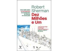 Livro Dez Milhões e Um de Robert Sherman (Português)