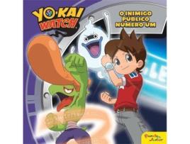 Livro Yo-Kai Watch - O Inimigo Público Número Um de VVAA (Português)