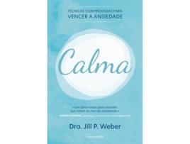 Livro Calma de Dra. Jill P. Weber (Português)