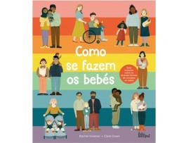 Livro Como se Fazem os Bebés de Rachel Greener (Português)