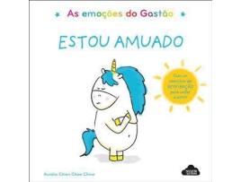 Livro As Emoções do Gastão - Estou Amuado de Aurélie Chien Chow Chine (Português)