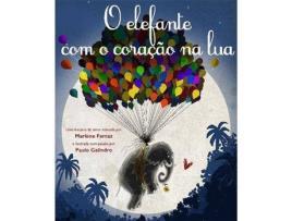 Livro O Elefante com o Coração na Lua de Marlene Ferraz (Português)