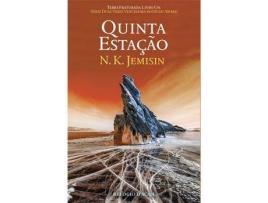 Livro Quinta Estação de N. K. Jemisin (Ficção Científica)