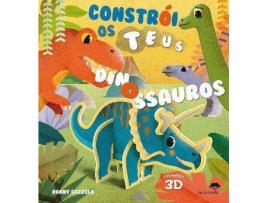 Livro Constrói os Teus Dinossauros de Ronny Gazzola (Português)