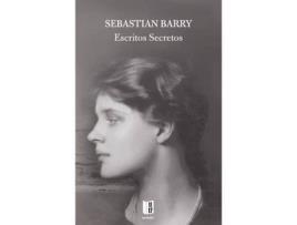 Livro Escritos Secretos de Sebastian Barry (Português)