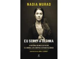 Livro Eu Serei a Última de Nadia Murad (Português)