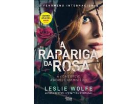 Livro A Rapariga da Rosa de Leslie Wolfe (Português)