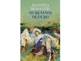 Livro Os Meninos de Ouro de Agustina Bessa-Luís (Português)