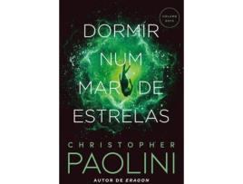 Livro Dormir Num Mar de Estrelas de Christopher Paolini (Português)