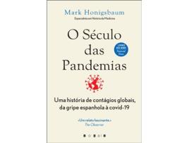 Livro O Século das Pandemias de Mark Honigsbaum (Português)