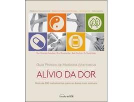 Livro Guia Prático de Medicina Alternativa: Alívio da Dor de Zhuoling Ren e Christine Gustafson (Português)